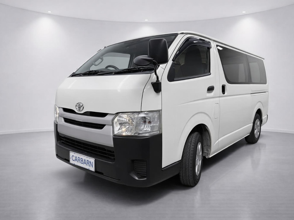 2020 Toyota Hiace 2WD front exterior at Carbarn Lidcombe photo 2