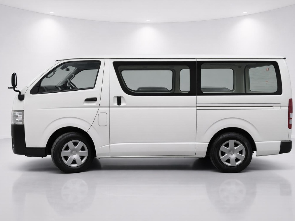 2020 Toyota Hiace 2WD side exterior