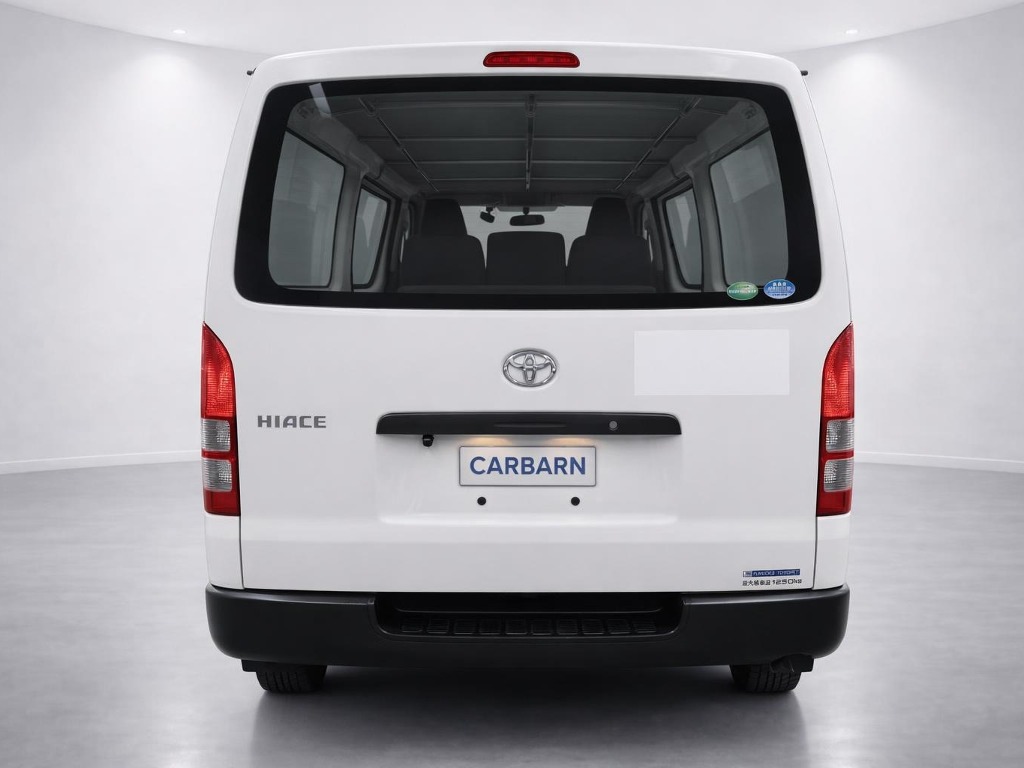 2020 Toyota Hiace 2WD rear exterior photo 2