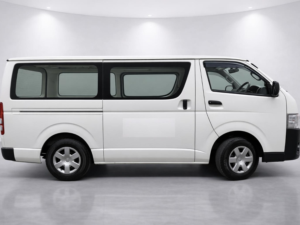 2020 Toyota Hiace 2WD side exterior photo 2
