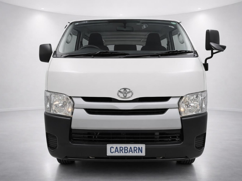 2020 Toyota Hiace 2WD front exterior at Carbarn Lidcombe photo 3