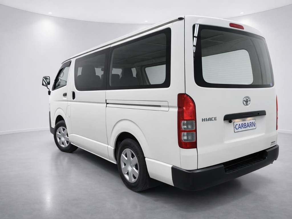2020 Toyota Hiace 2WD rear exterior