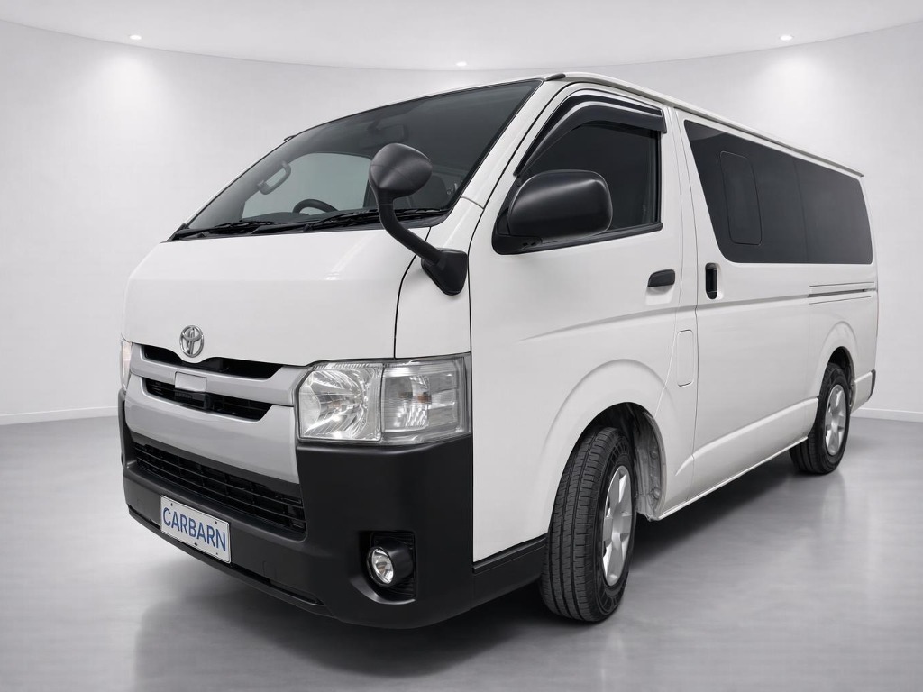 2019 Toyota Hiace DX front exterior at Carbarn Lidcombe photo 2