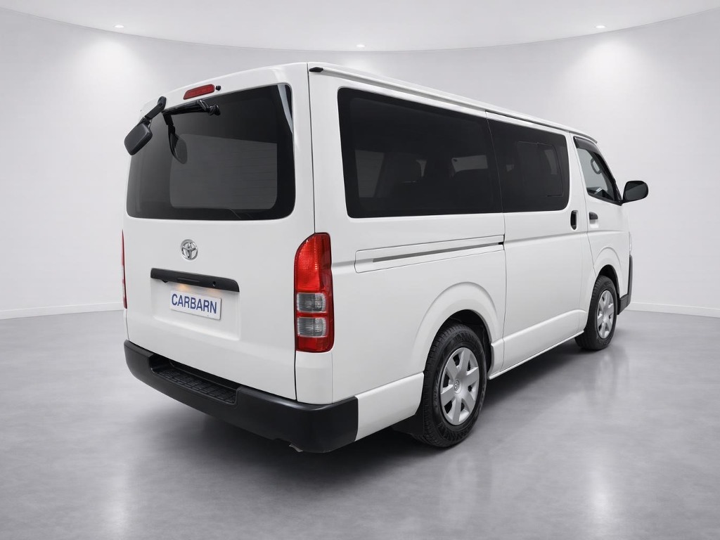 2019 Toyota Hiace DX rear exterior