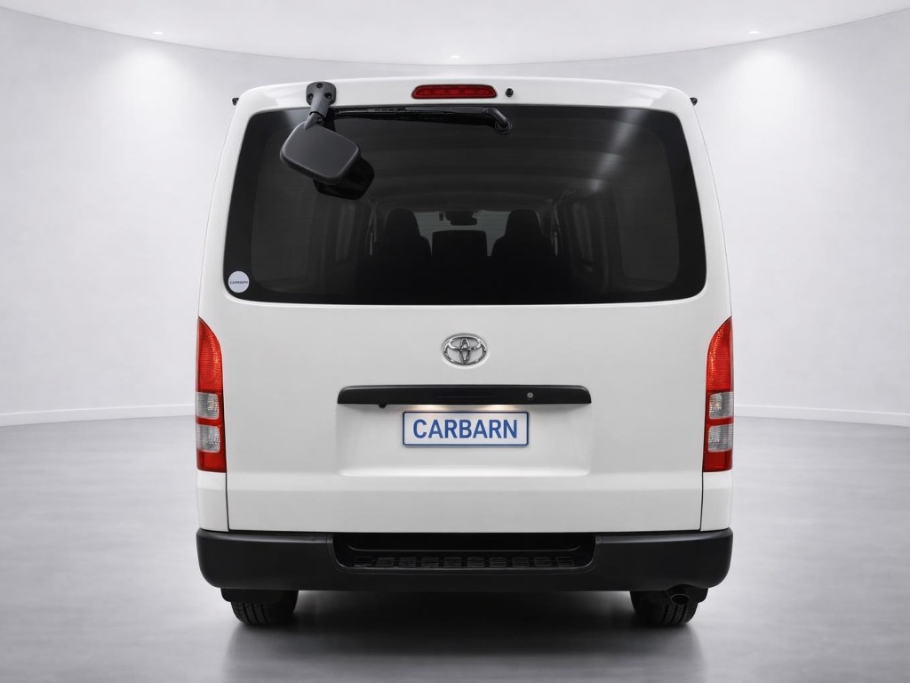 2019 Toyota Hiace DX rear exterior photo 2
