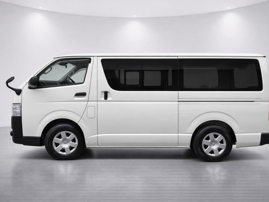 2019 Toyota Hiace DX side exterior