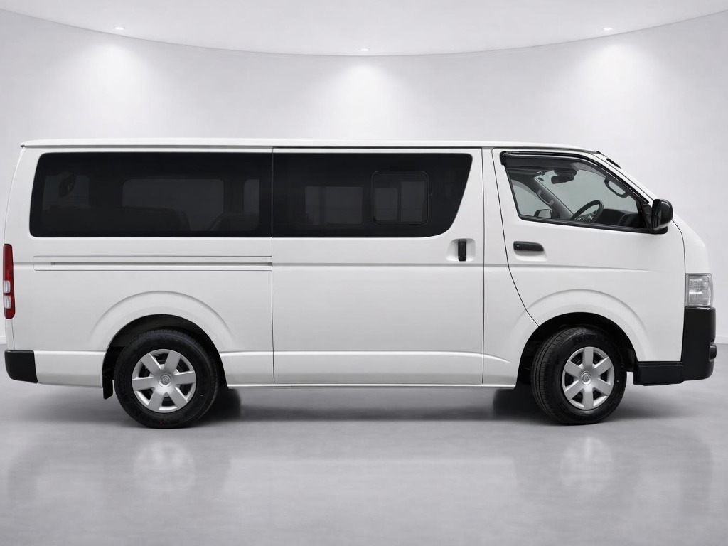 2019 Toyota Hiace DX side exterior photo 2