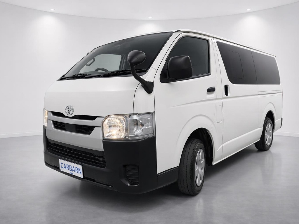 2020 Toyota Hiace DX front exterior at Carbarn Lidcombe photo 2