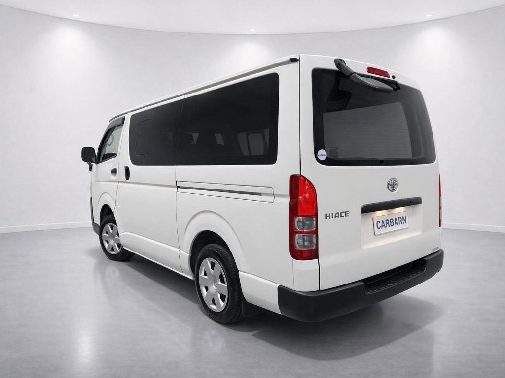 2020 Toyota Hiace DX rear exterior