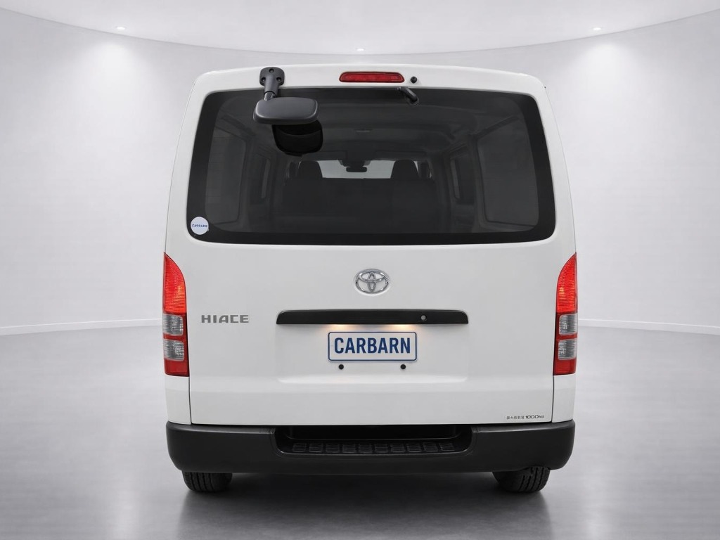 2020 Toyota Hiace DX rear exterior photo 2