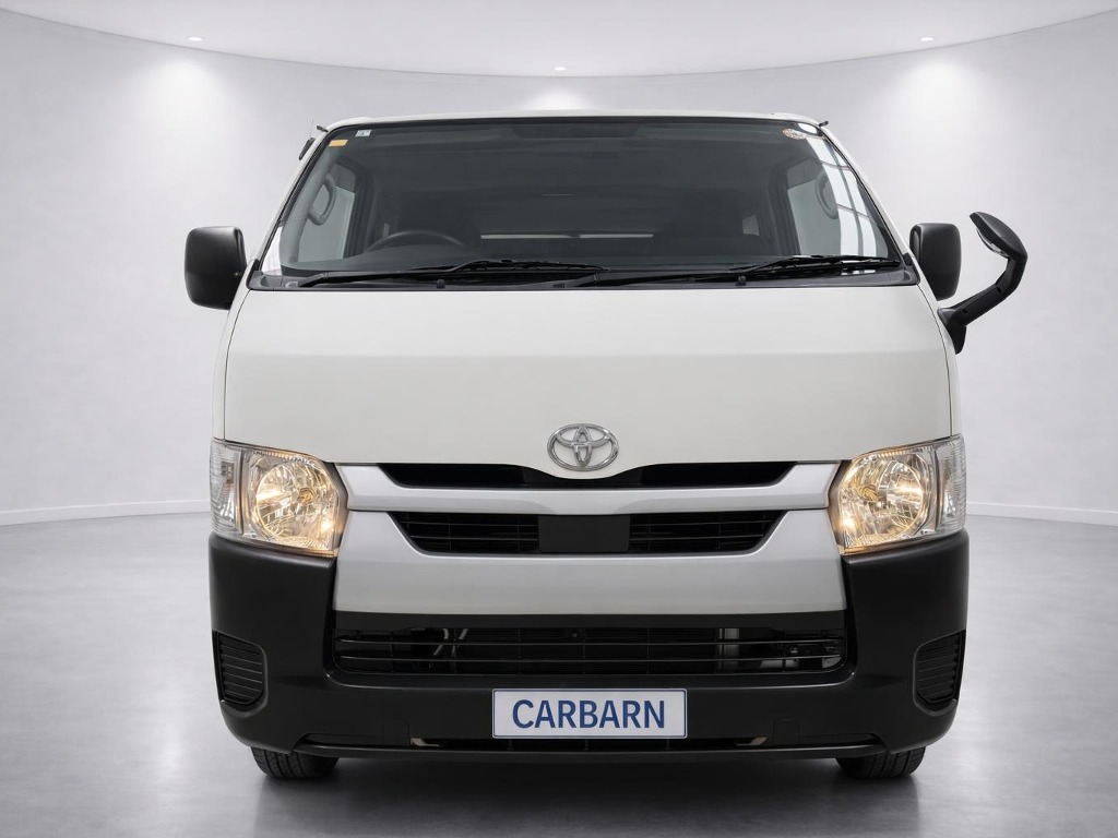 2020 Toyota Hiace DX front exterior at Carbarn Lidcombe photo 3