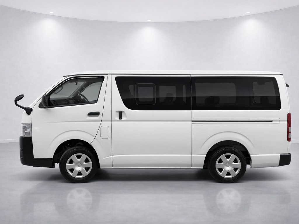 2020 Toyota Hiace DX side exterior