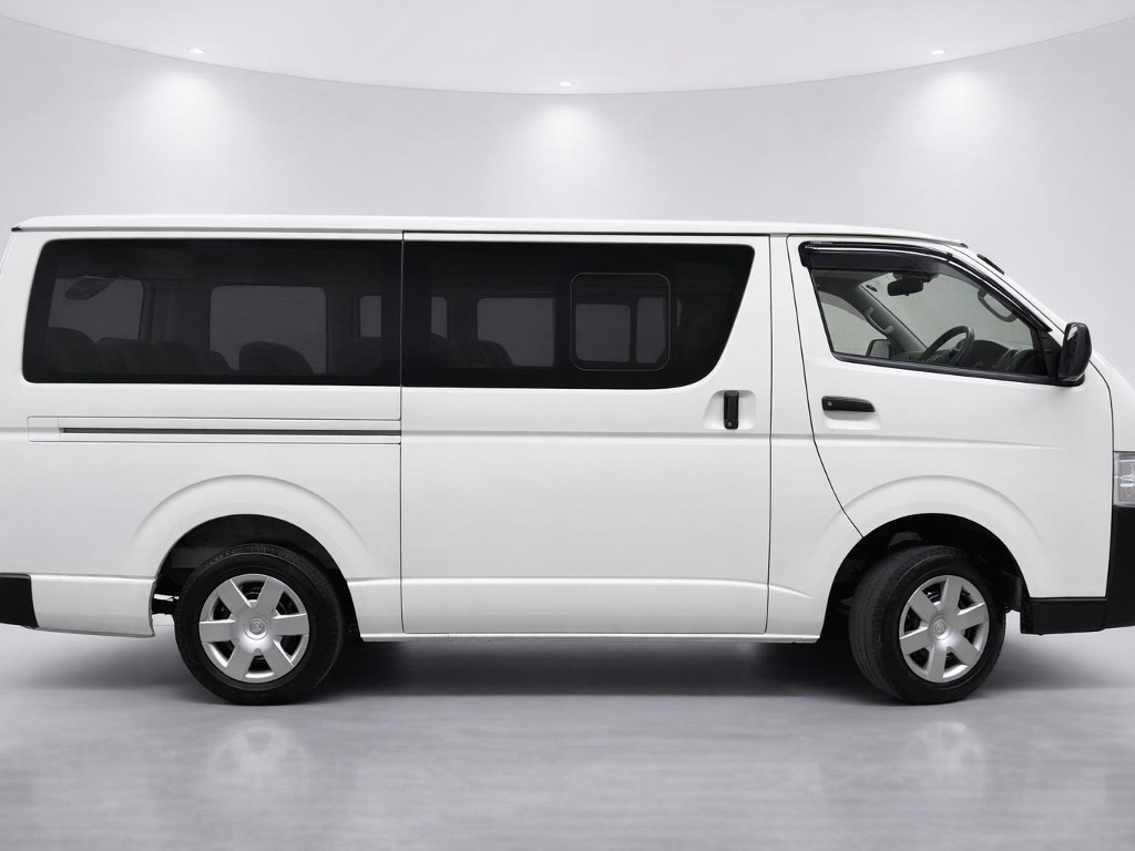 2020 Toyota Hiace DX side exterior photo 2