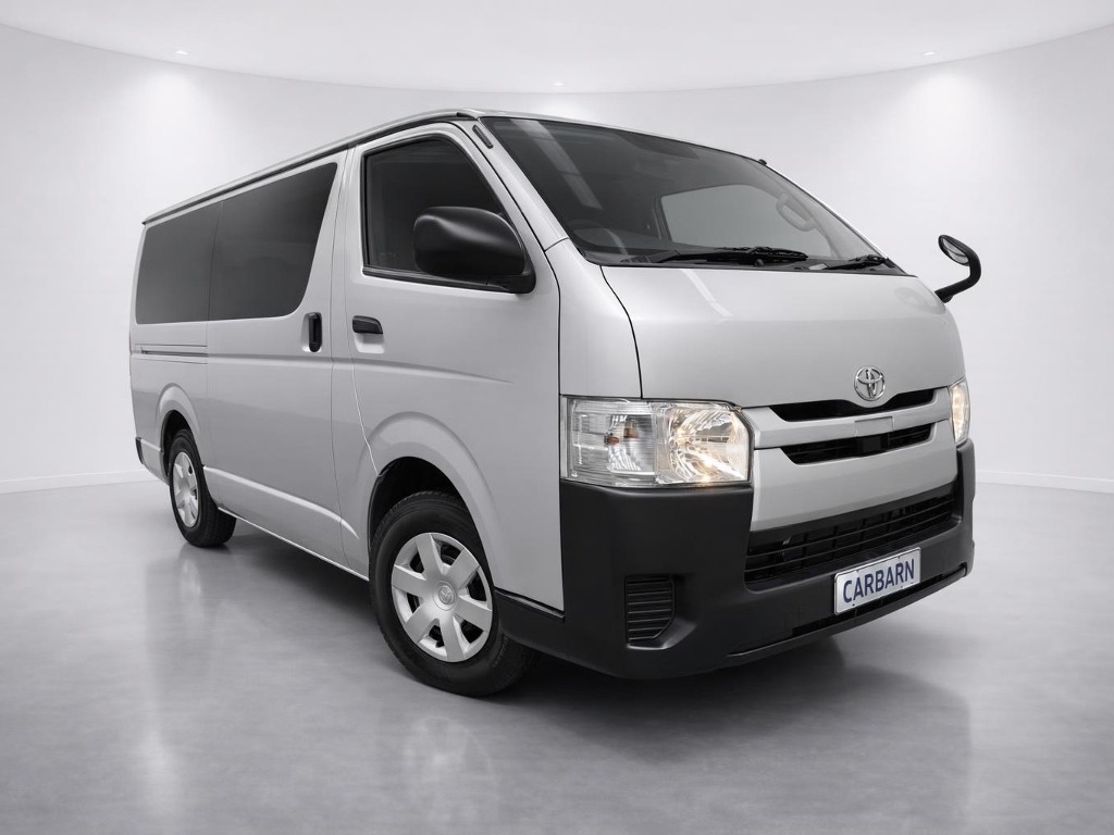 2020 Toyota Hiace DX front exterior at Carbarn Lidcombe