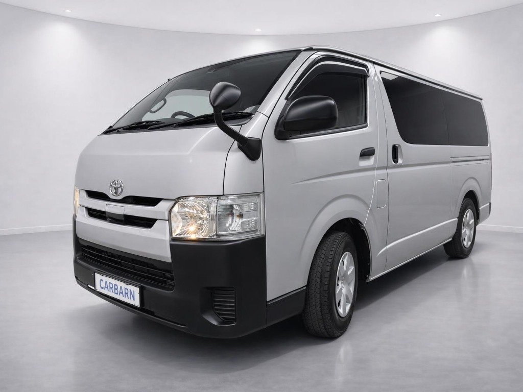 2020 Toyota Hiace DX front exterior at Carbarn Lidcombe photo 2