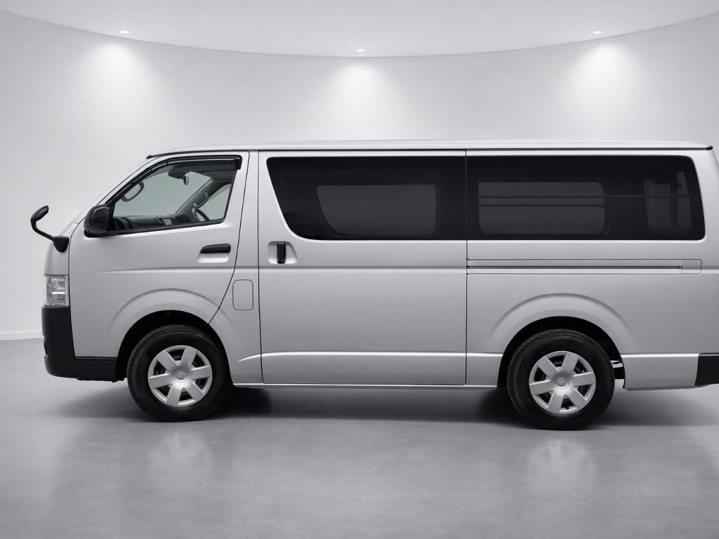 2020 Toyota Hiace DX side exterior