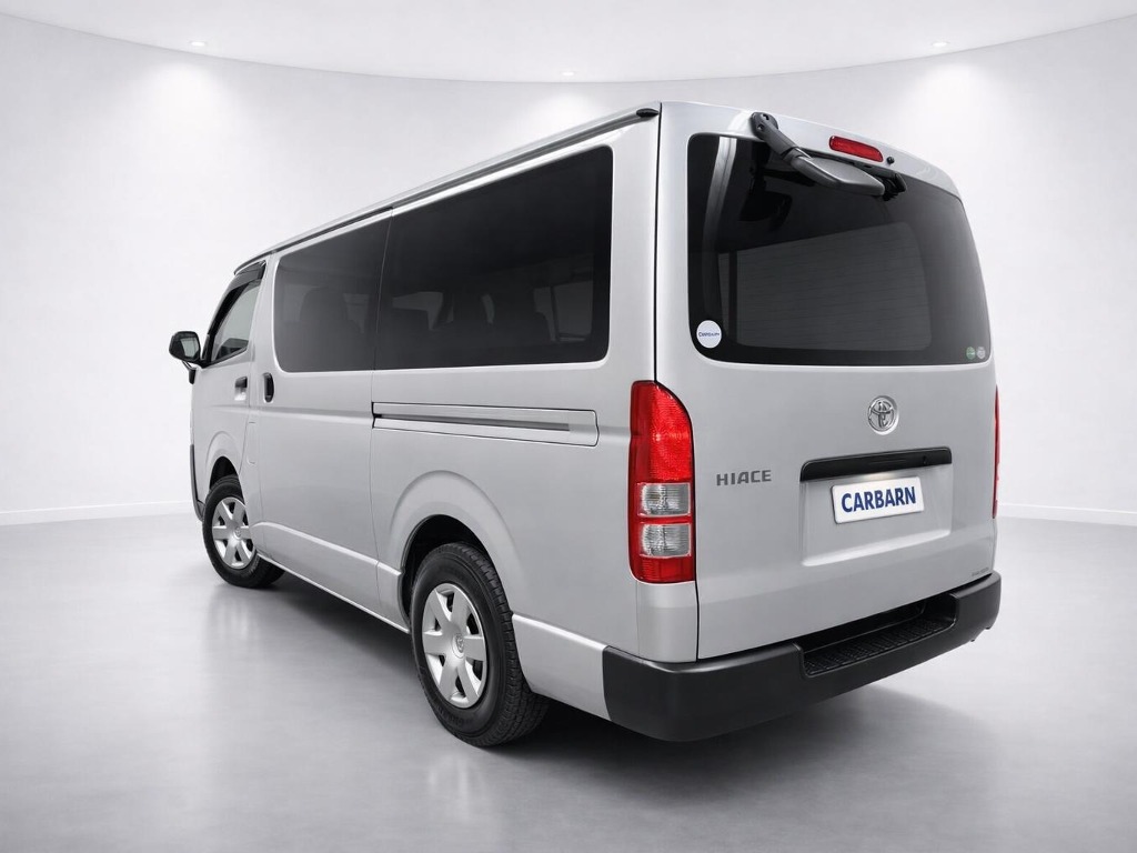 2020 Toyota Hiace DX rear exterior