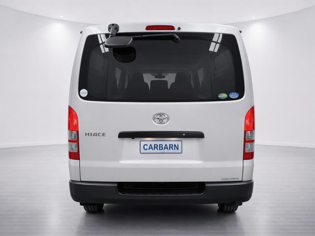 2020 Toyota Hiace DX rear exterior photo 2