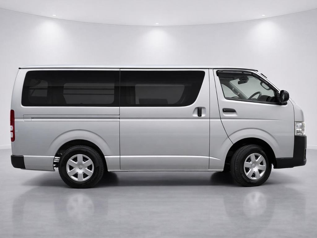 2020 Toyota Hiace DX side exterior photo 2