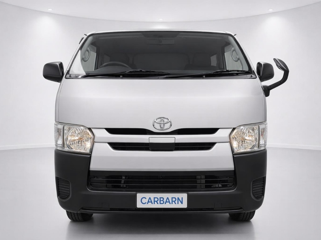 2020 Toyota Hiace DX front exterior at Carbarn Lidcombe photo 3