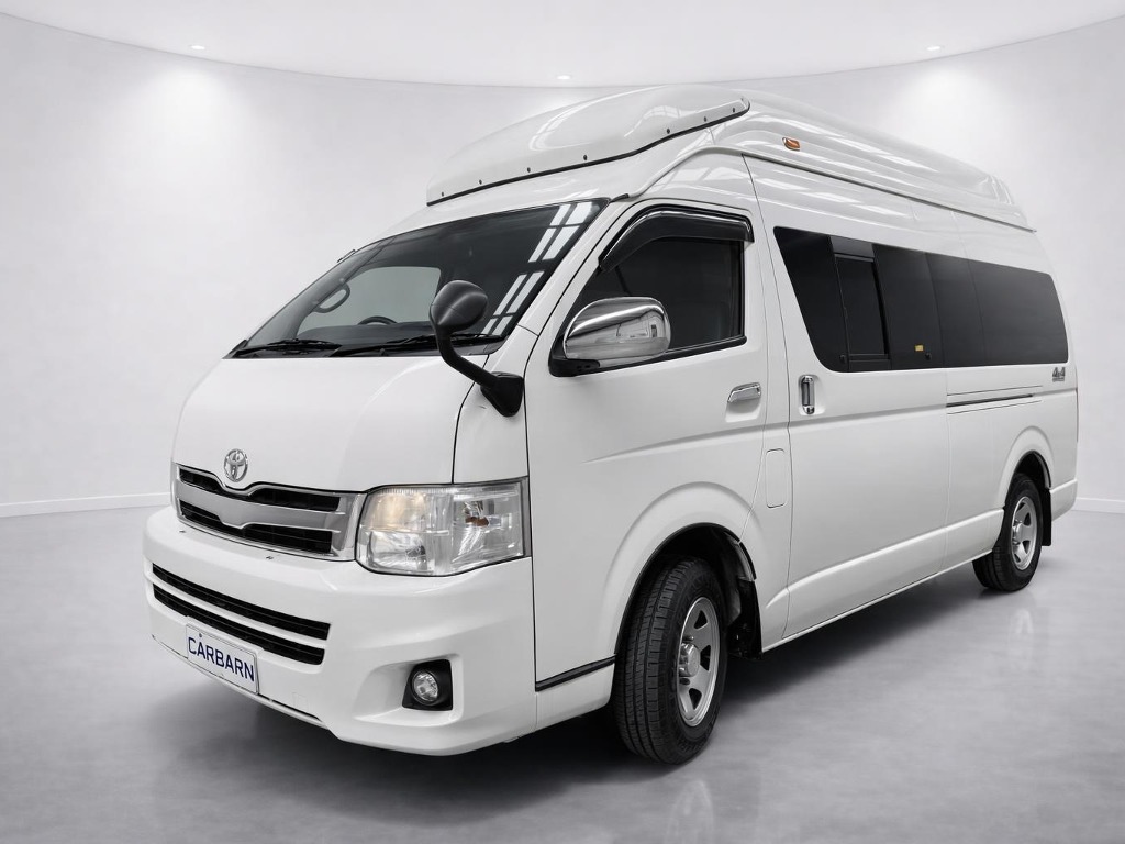 2011 Toyota Hiace 4WD front exterior at Carbarn Lidcombe photo 2