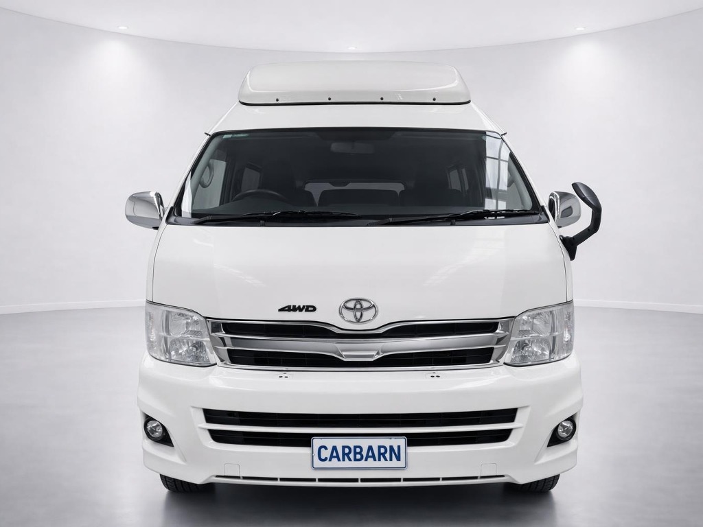 2011 Toyota Hiace 4WD front exterior at Carbarn Lidcombe photo 3