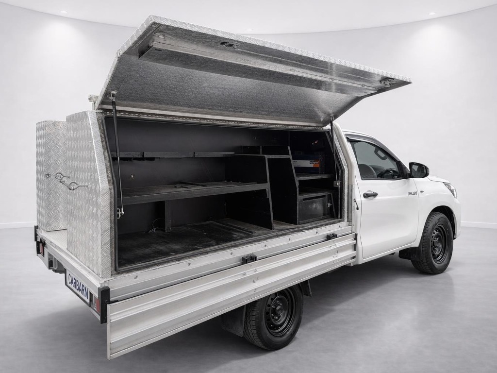 2021 Toyota Hilux Workmate vehicle photo