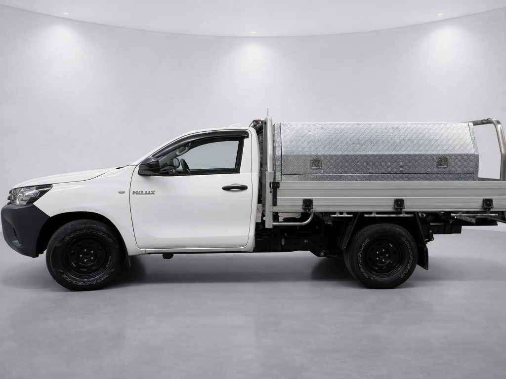 2021 Toyota Hilux Workmate side exterior