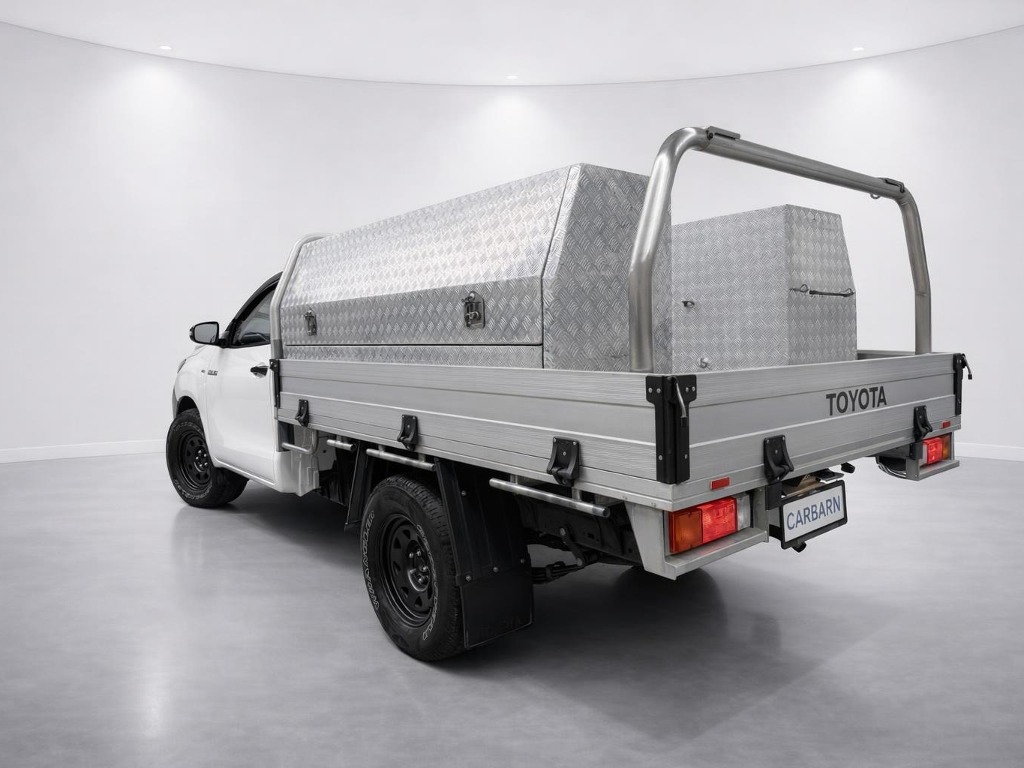 2021 Toyota Hilux Workmate rear exterior
