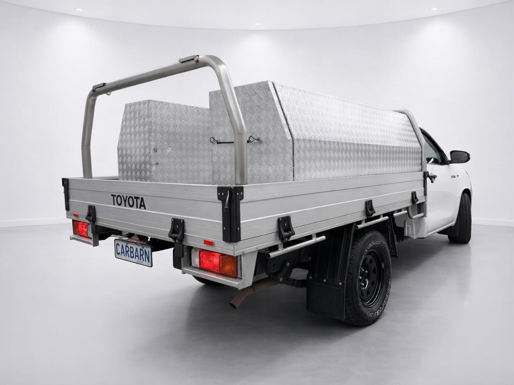 2021 Toyota Hilux Workmate rear exterior photo 3