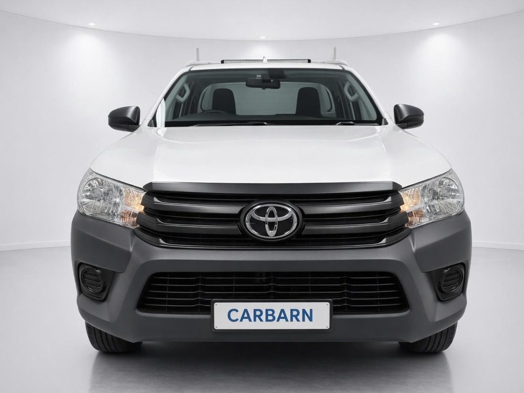 2021 Toyota Hilux Workmate front exterior at Carbarn Lidcombe photo 3