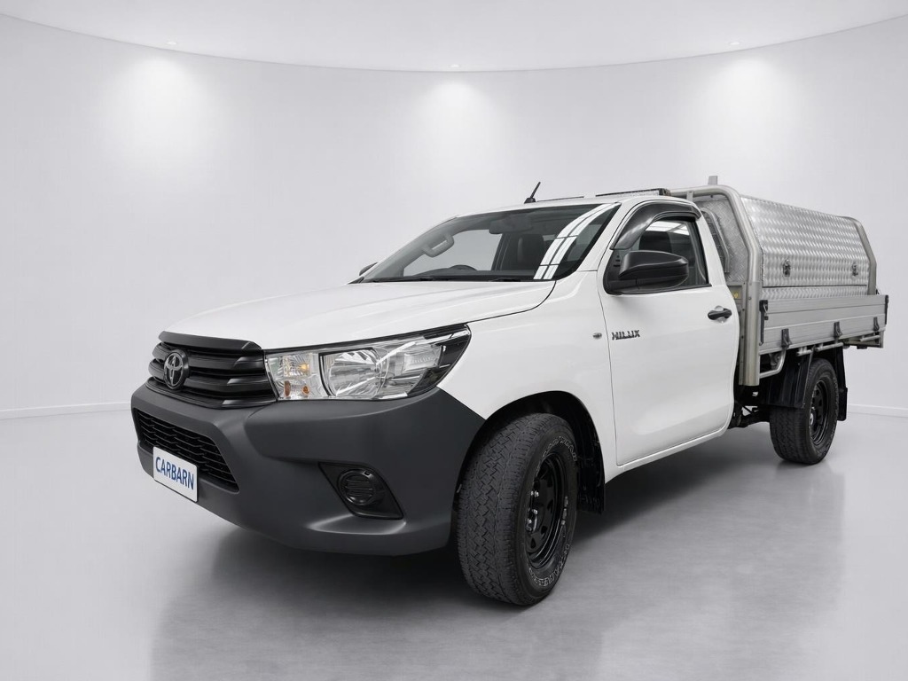 2021 Toyota Hilux Workmate front exterior at Carbarn Lidcombe photo 2
