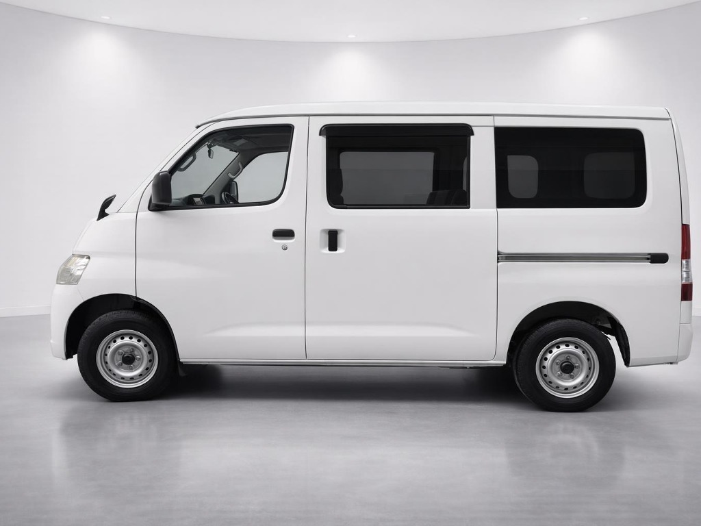 2019 Toyota Liteace GL 4WD side exterior
