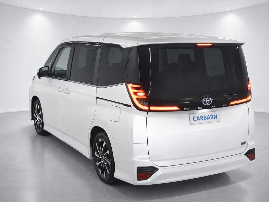 2024 Toyota Noah Hybrid SZ rear exterior