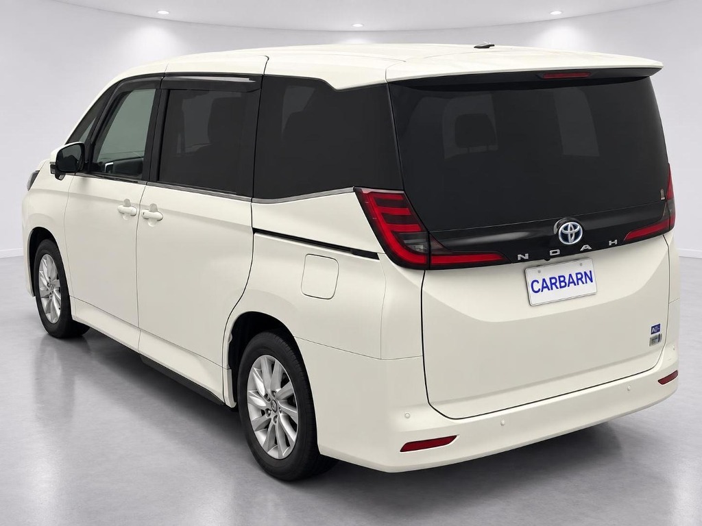 2024 Toyota Noah Hybrid Z Package rear exterior