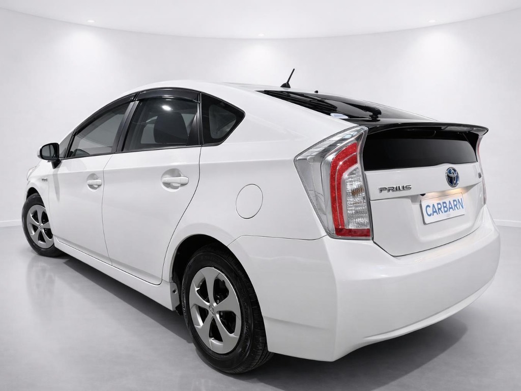 2013 Toyota Prius S Hybrid rear exterior
