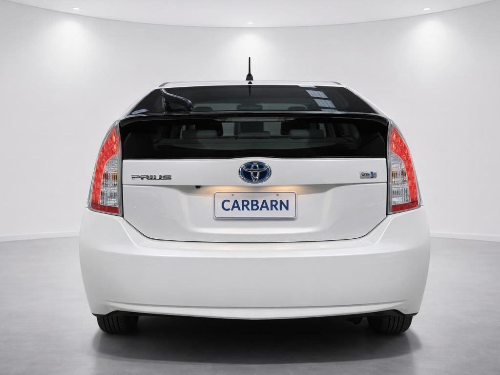 2013 Toyota Prius S Hybrid rear exterior photo 2