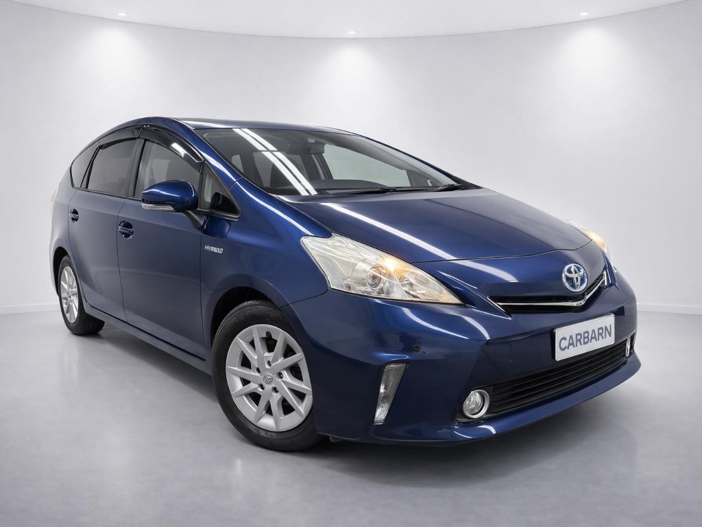 2014 TOYOTA Prius Alpha S Hybrid