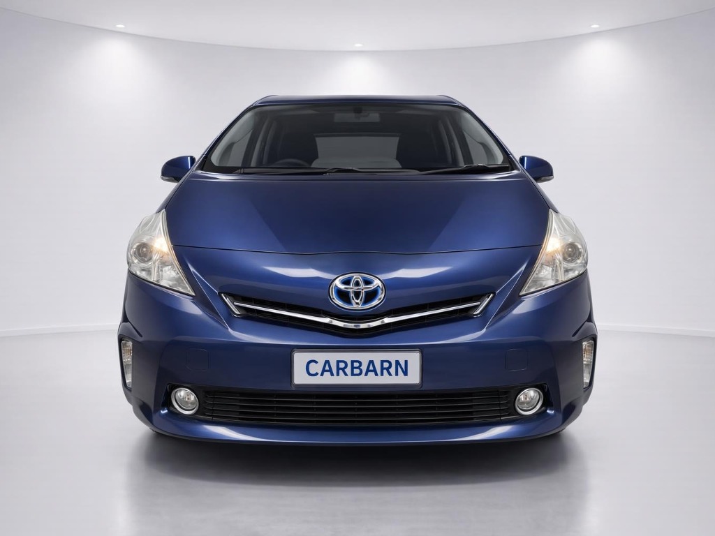 2014 Toyota Prius Alpha S Hybrid front exterior at Carbarn Lidcombe photo 3
