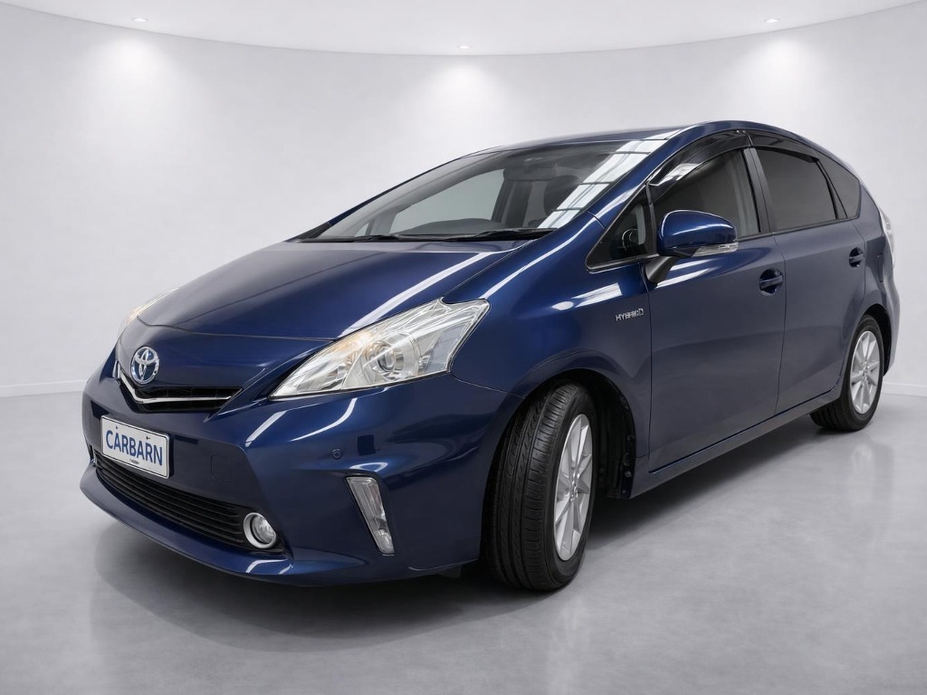 2014 Toyota Prius Alpha S Hybrid front exterior at Carbarn Lidcombe photo 2