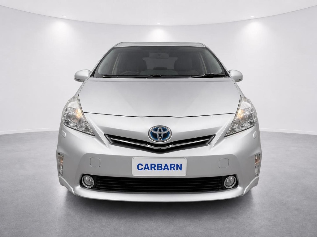 2013 Toyota Prius Alpha Hybrid 7 Seater front exterior at Carbarn Lidcombe photo 3