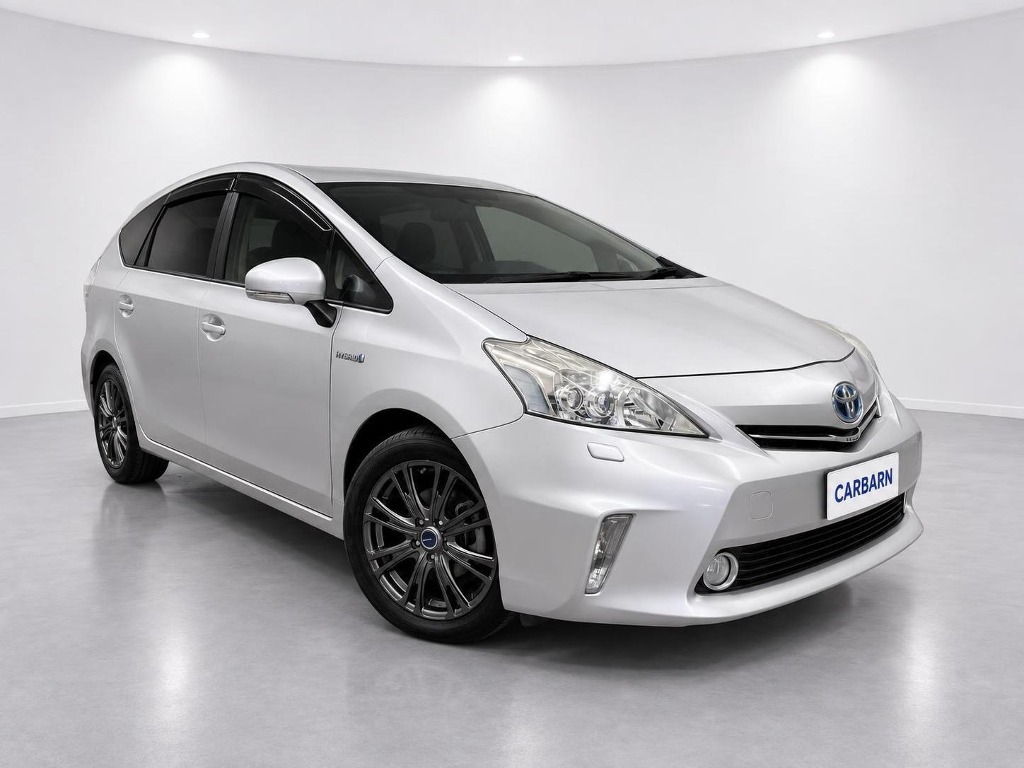 2014 TOYOTA Prius Alpha S Hybrid