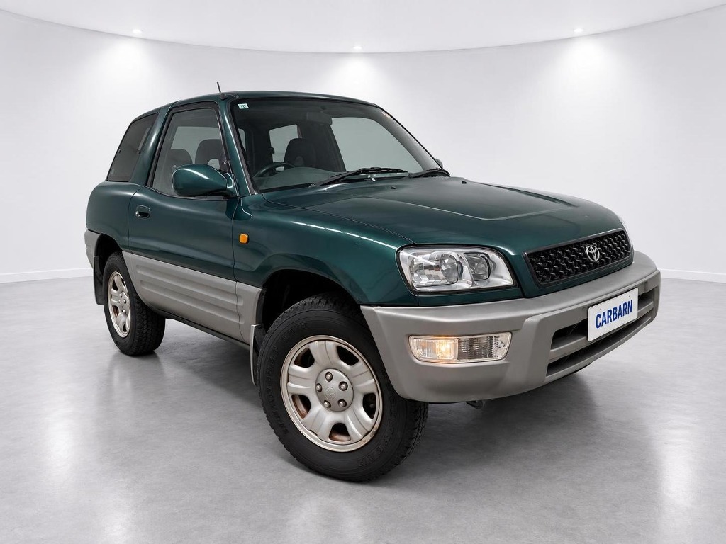 1997 Toyota RAV4 L front exterior at Carbarn Lidcombe