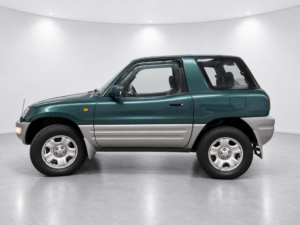 1997 Toyota RAV4 L side exterior