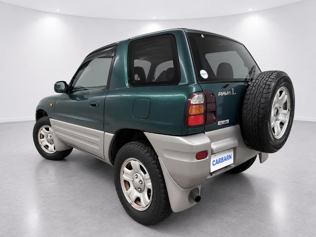 1997 Toyota RAV4 L rear exterior