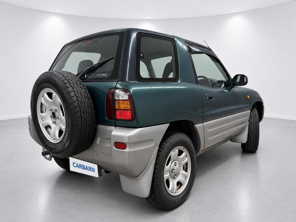 1997 Toyota RAV4 L rear exterior photo 2