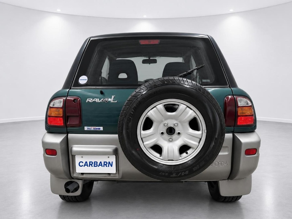1997 Toyota RAV4 L rear exterior photo 3