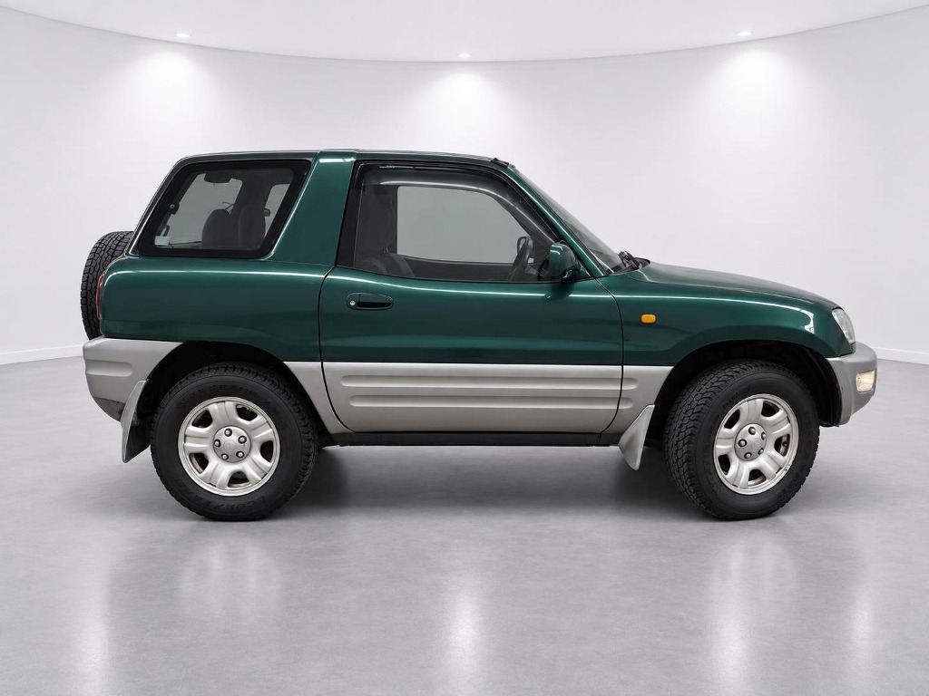 1997 Toyota RAV4 L side exterior photo 2