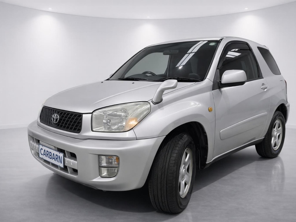 2001 Toyota RAV4 X G Package front exterior at Carbarn Lidcombe photo 2