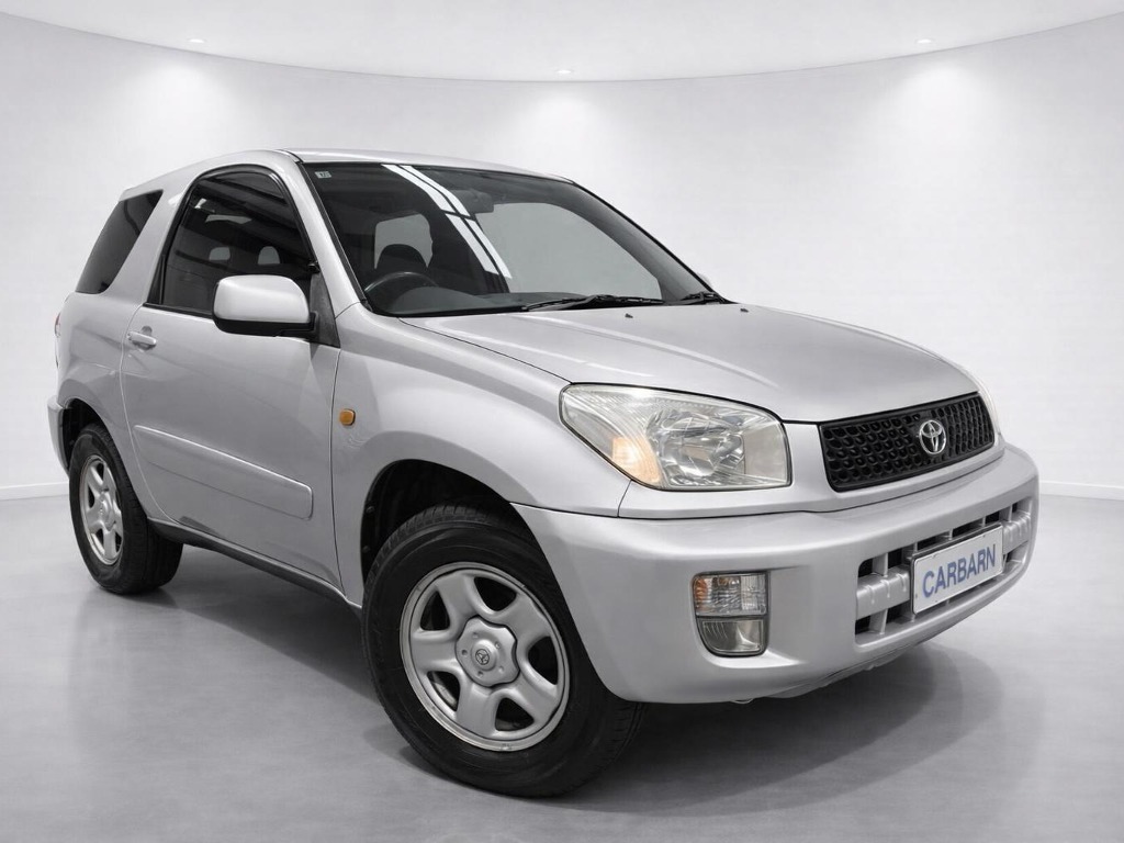 2001 Toyota RAV4 X G Package front exterior at Carbarn Lidcombe